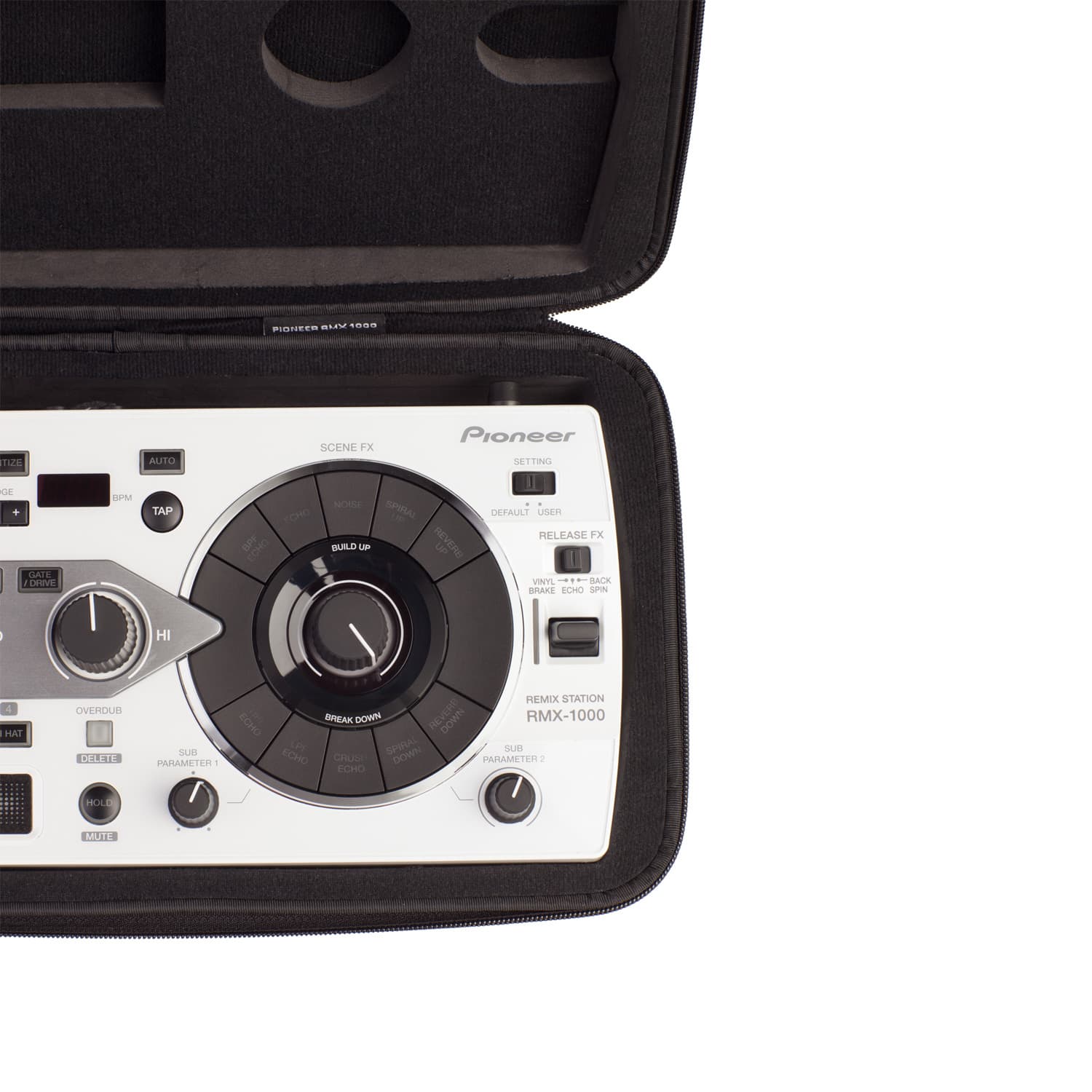 udg-creator-pioneer-dj-rmx-1000-hardcase-schwarz-mk2 image 5