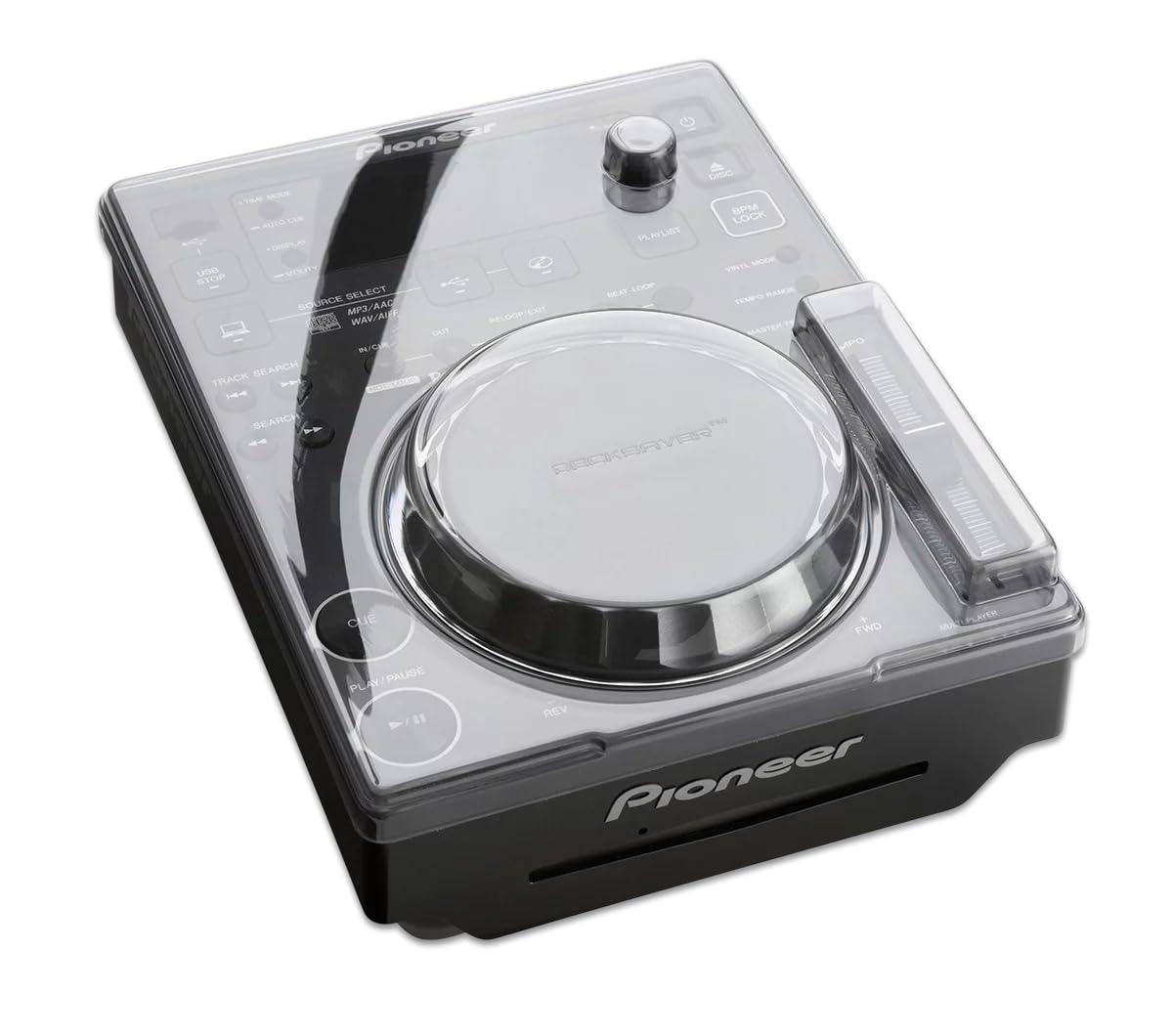 decksaver-cover-f-r-pioneer-cdj-350-dj-player-schutzabdeckung image 1