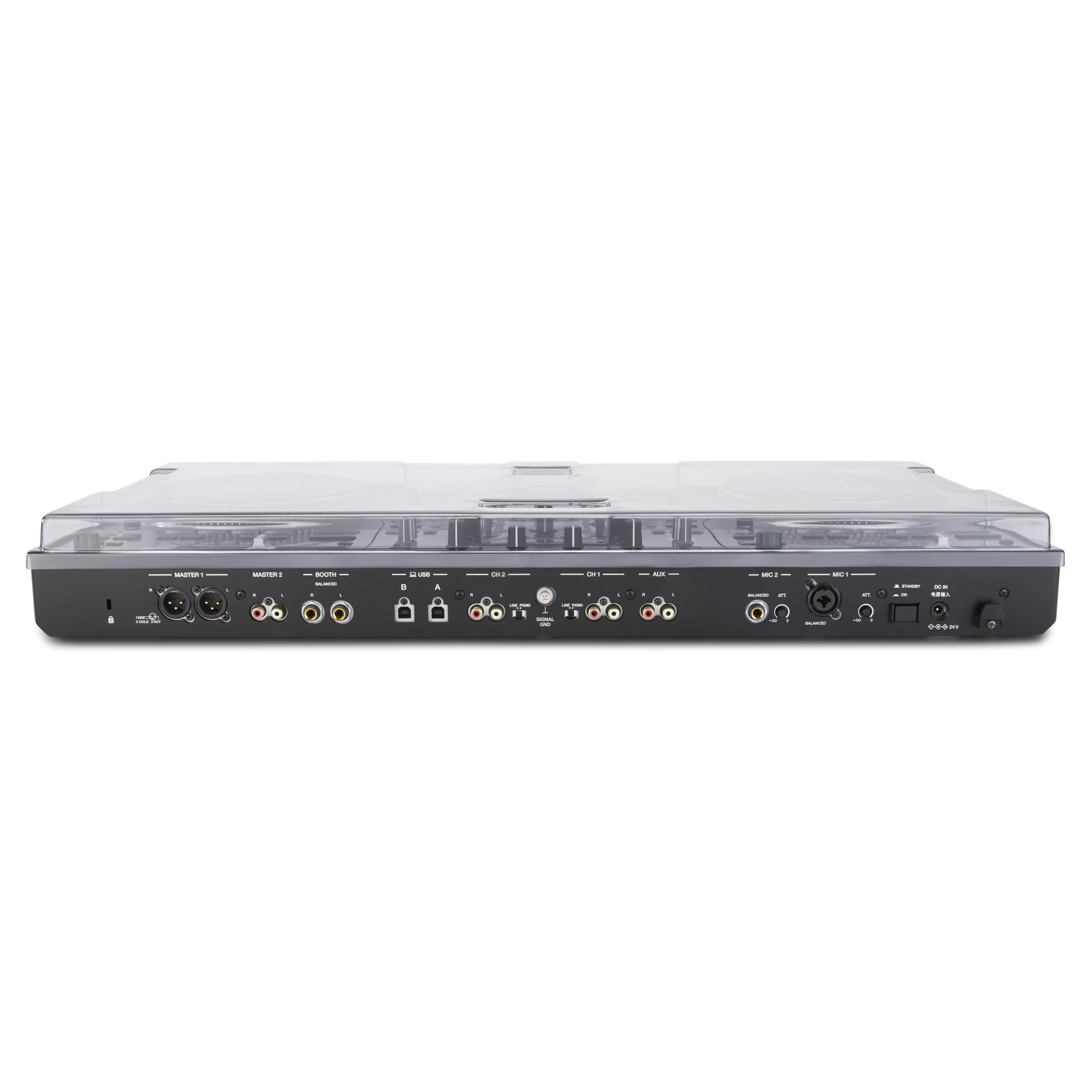 decksaver-abdeckung-f-r-pioneer-dj-ddj-rev-serie-controller-cover image 5