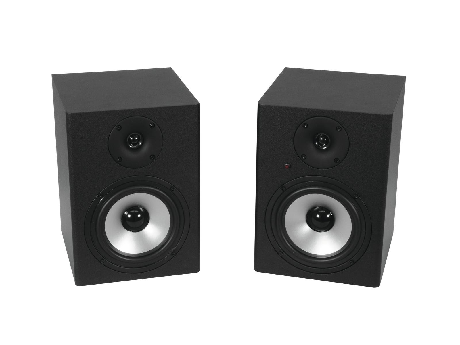 omnitronic-pme-5-studio-monitor-paar-aktive-2-wege-boxen-bassreflex image 2