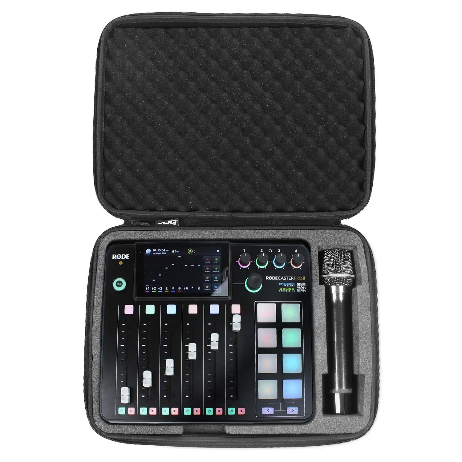 udg-creator-rodecaster-pro-ii-duo-hardcase-schwarz image 1