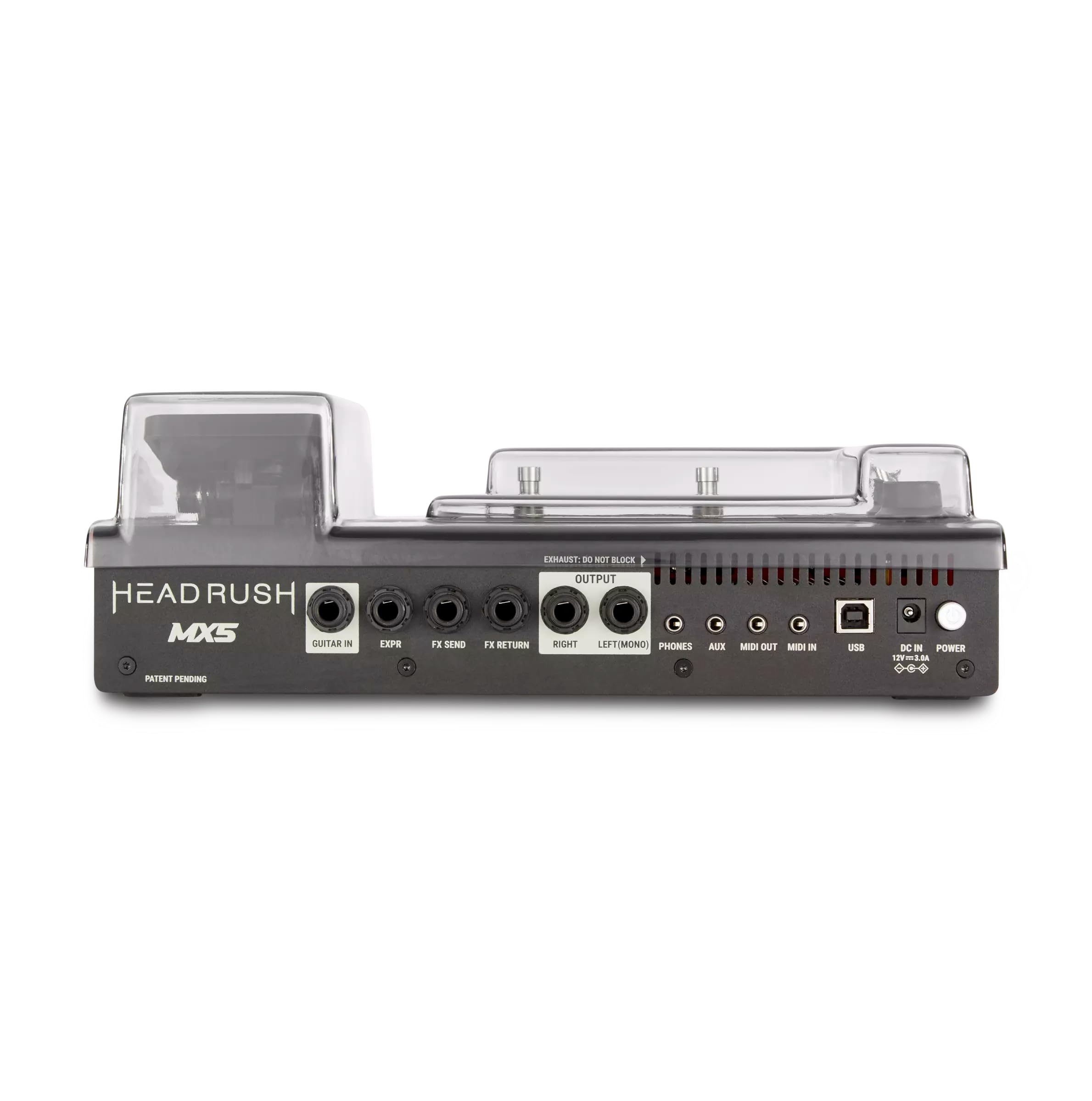 decksaver-cover-f-r-headrush-mx5-ds-pc-hrmx5-polycarbonat image 6