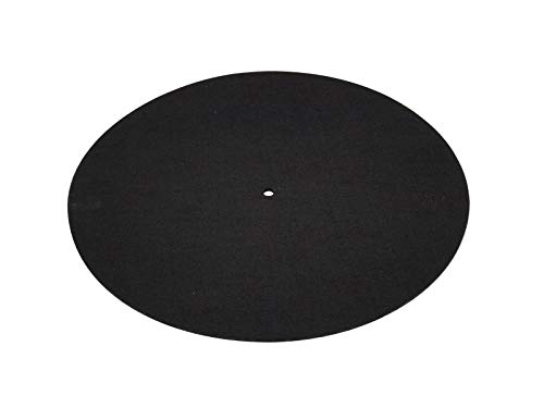 omnitronic-slipmat-antistatisch-schwarz-dj-filzmatte-290-mm image 2