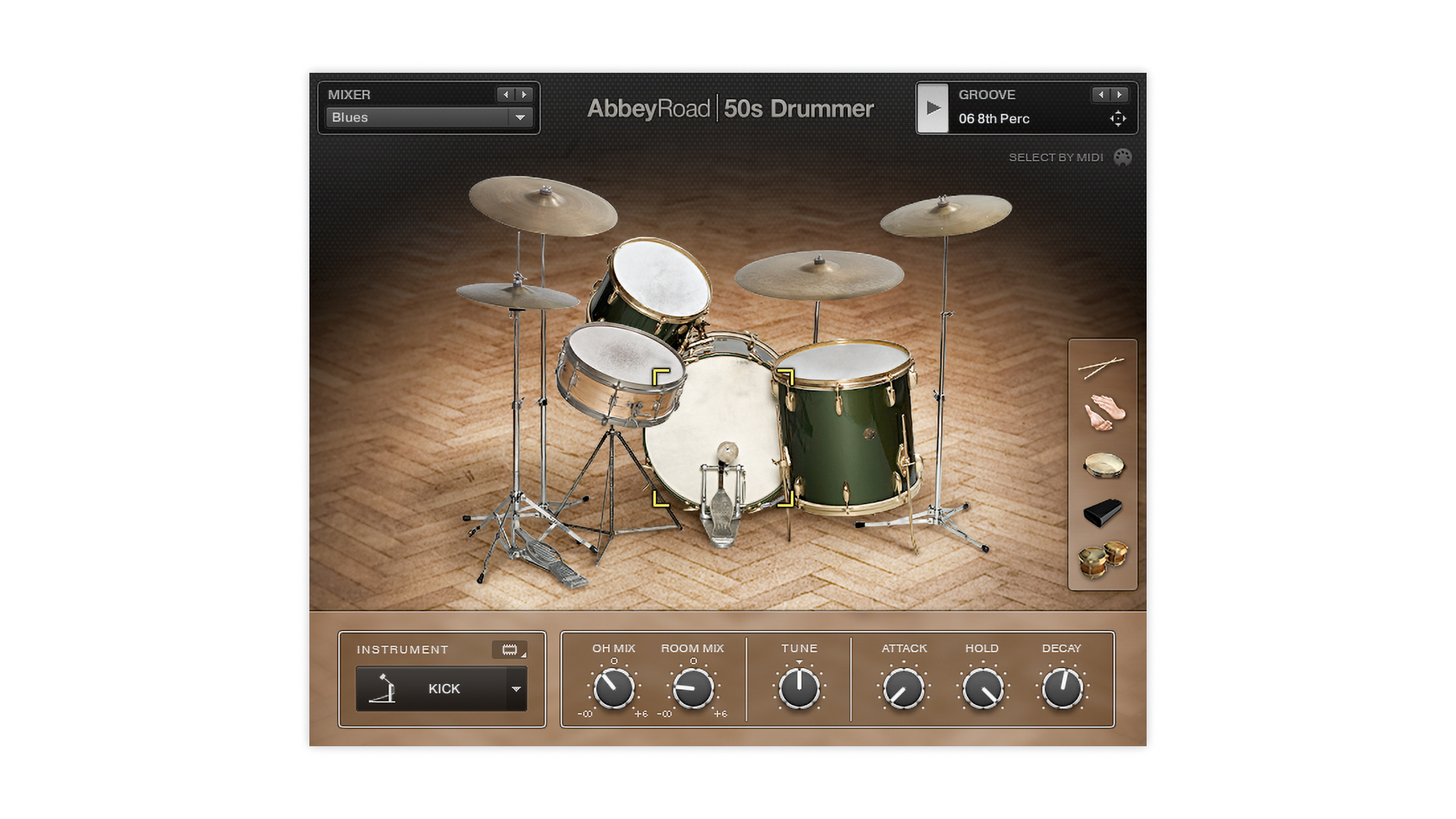 native-instruments-abbey-road-50s-drummer-kontakt-drum-instrument image 2