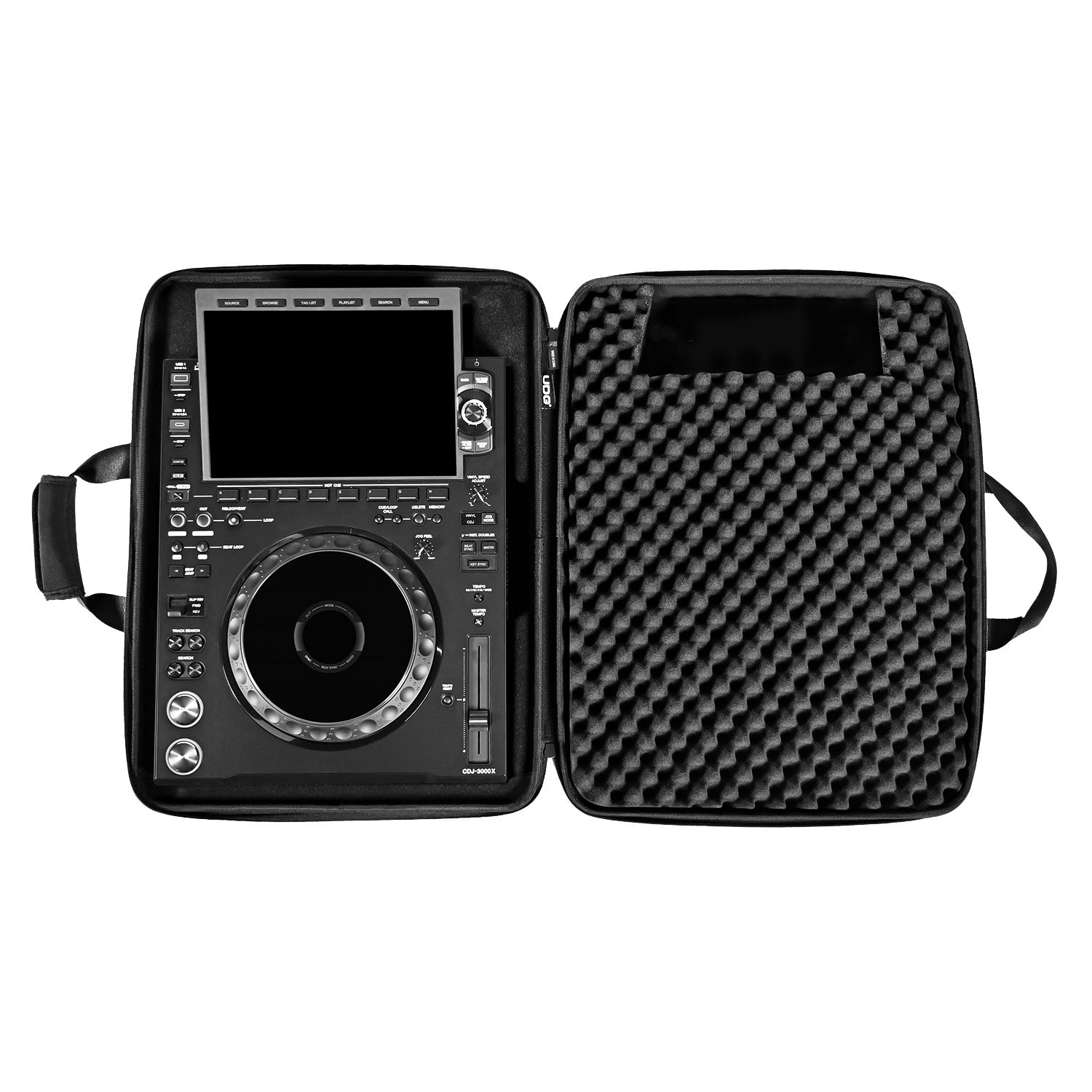 udg-creator-alphatheta-cdj-3000x-hardcase-black-eva-dj-player-case image 3