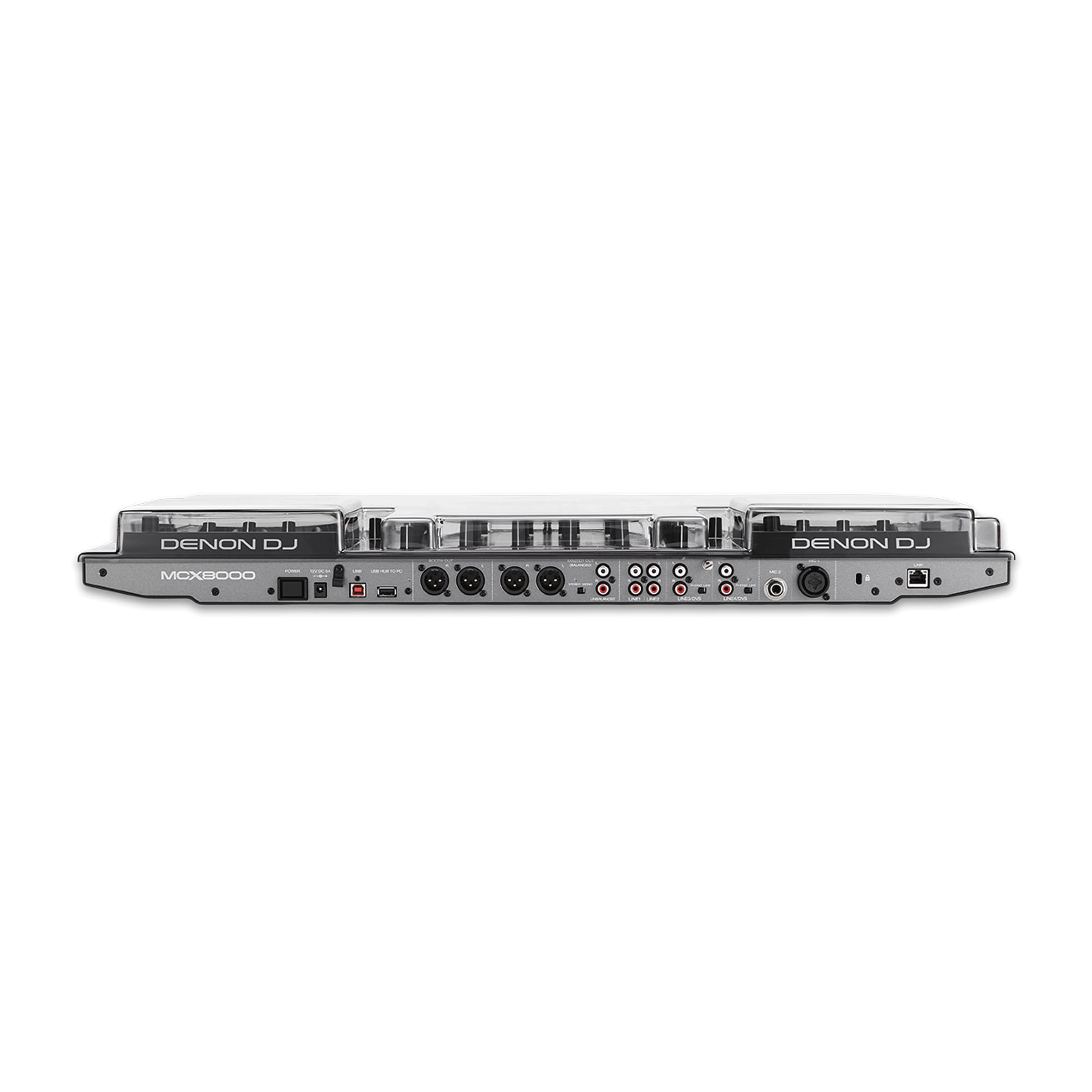 decksaver-denon-mcx8000-schutzh-lle-dj-controller-cover-aus-polycarbonat image 3
