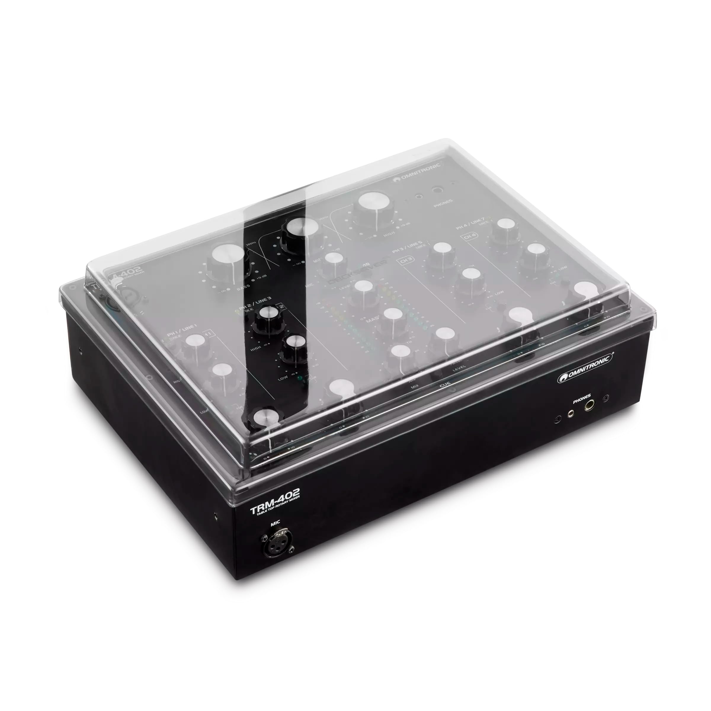 decksaver-omnitronic-trm-402-staubschutz-cover image 1