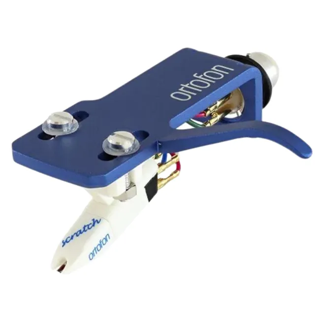 ortofon-om-scratch-white-vormontiert-auf-sh-4-blue-headshell image 1