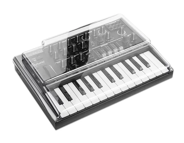decksaver-arturia-microbrute-cover-dsle-pc-microbrute-staubschutz image 1