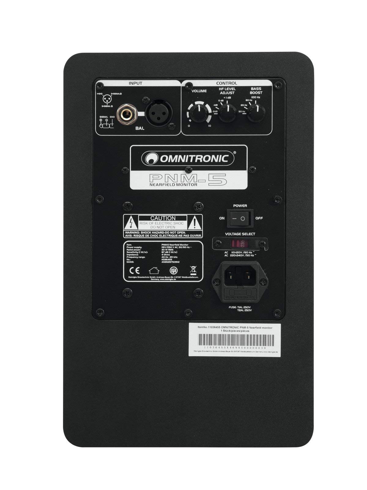 omnitronic-pnm-5-aktiver-nahfeld-monitor-2-wege-mit-biamp image 3