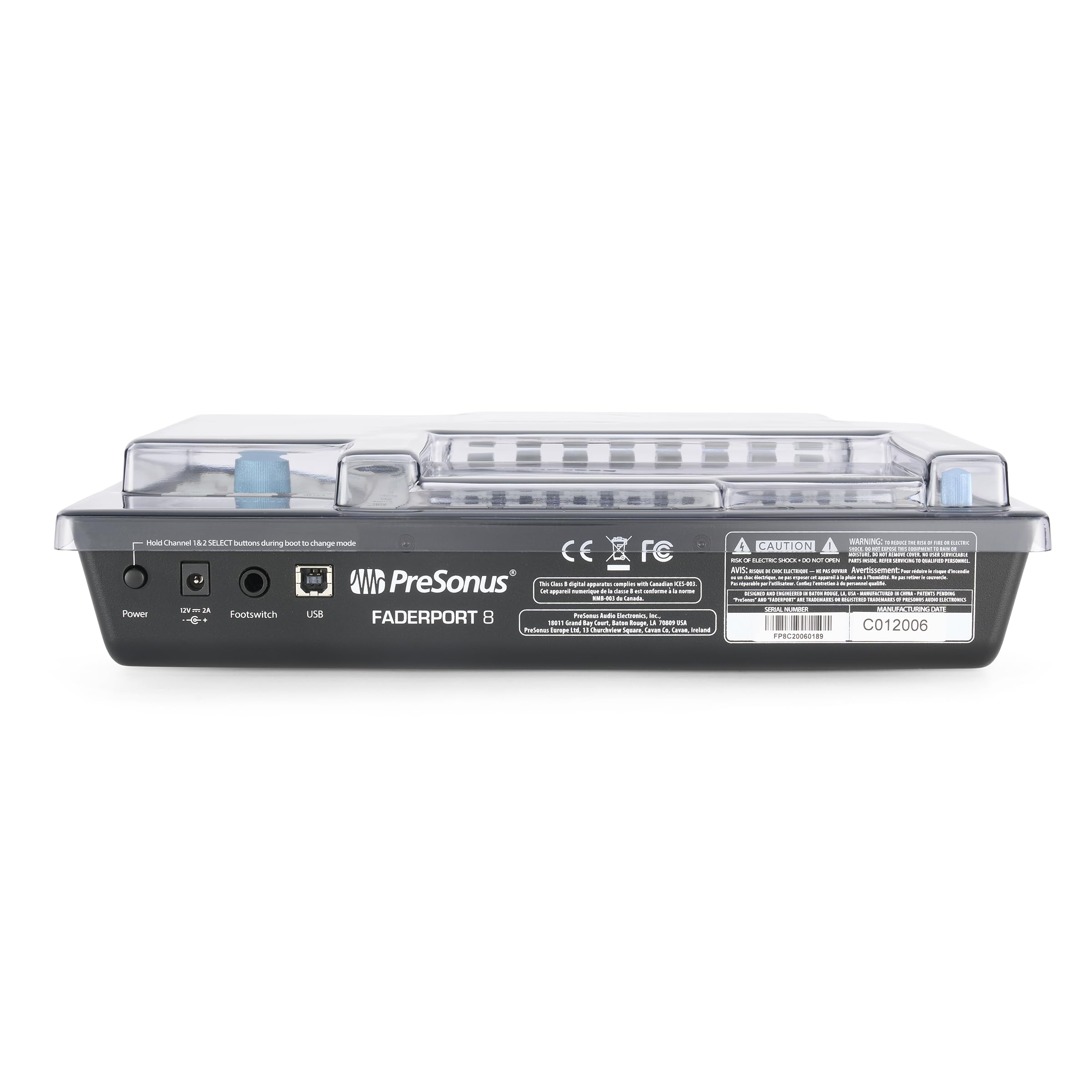 decksaver-presonus-faderport-8-cover-ds-pc-faderport8-abdeckung-f-r-daw-controll image 5