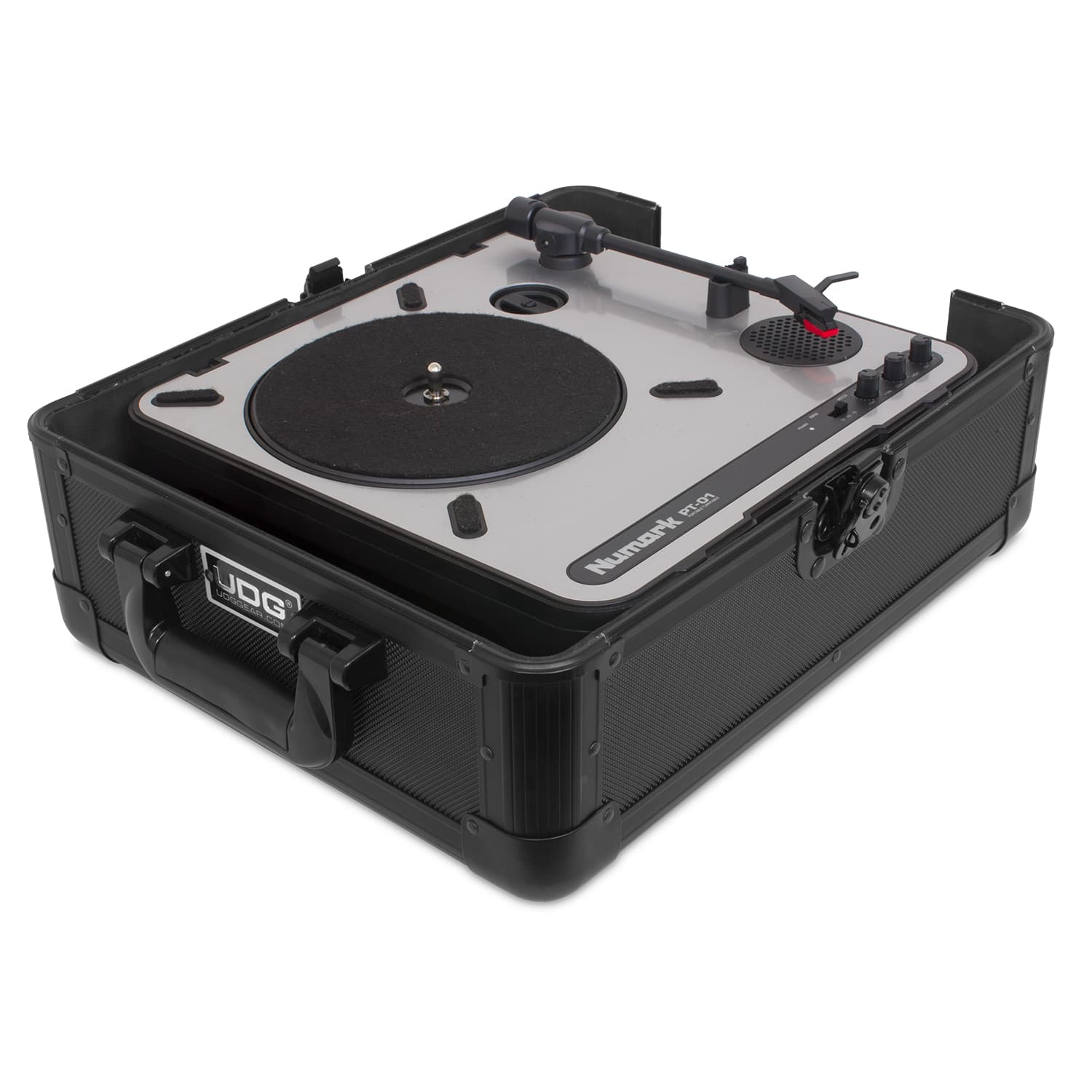 udg-ultimate-pick-foam-flight-case-multi-format-s-black image 2