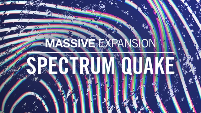 native-instruments-spectrum-quake-massive-x-expansion-edm-future-bass image 1