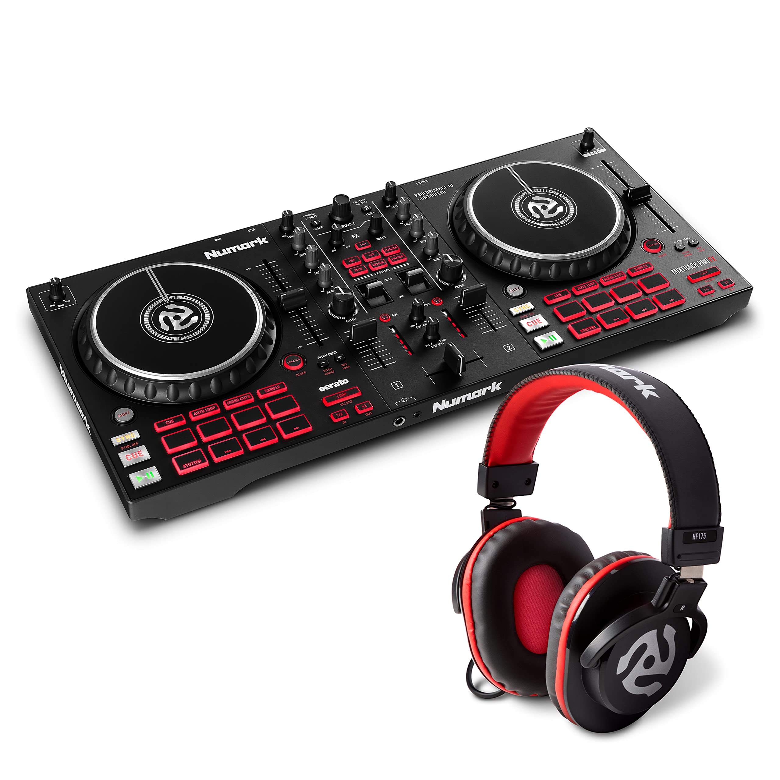 numark-mixtrack-pro-fx-2-deck-serato-dj-controller-mit-audio-interface image 8