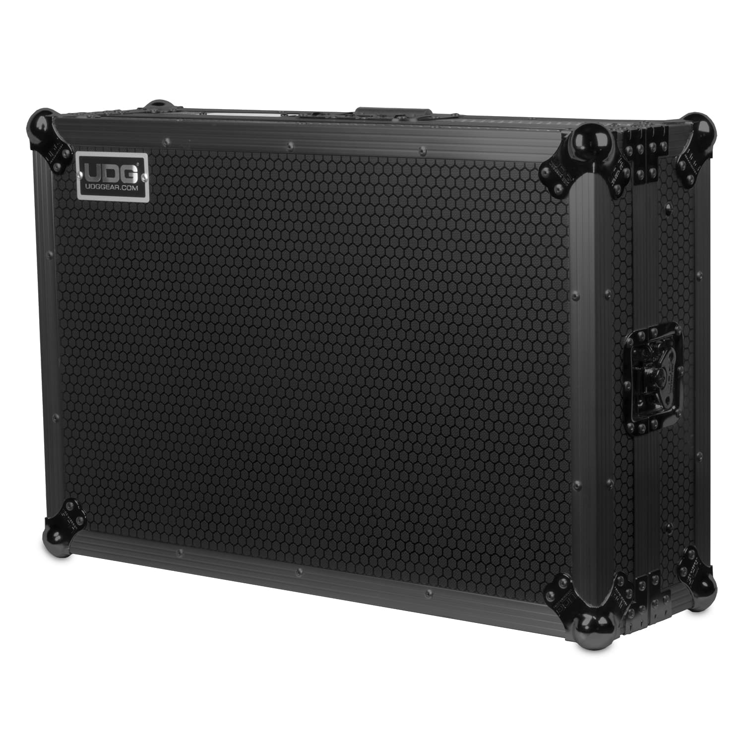 udg-ultimate-flight-case-ni-traktor-kontrol-s4-mk3-black-plus-mit-laptop-shelf image 4