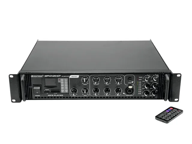 omnitronic-mpvz-120-6p-6-zonen-ela-mischverst-rker-120-w-mit-mp3-player image 1