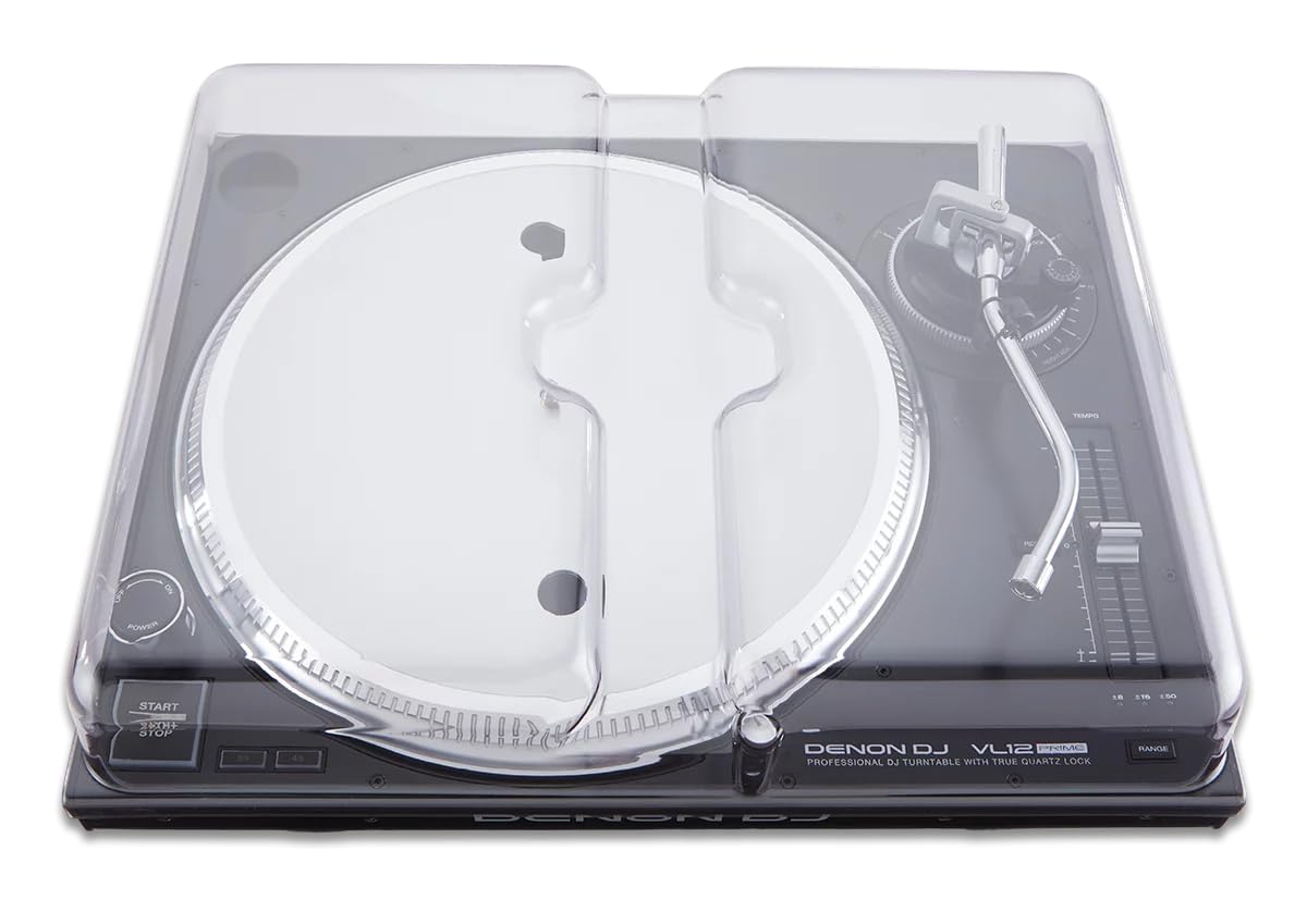 decksaver-ds-pc-vl12-cover-dj-plattenspieler-case-f-r-denon-vl12 image 2