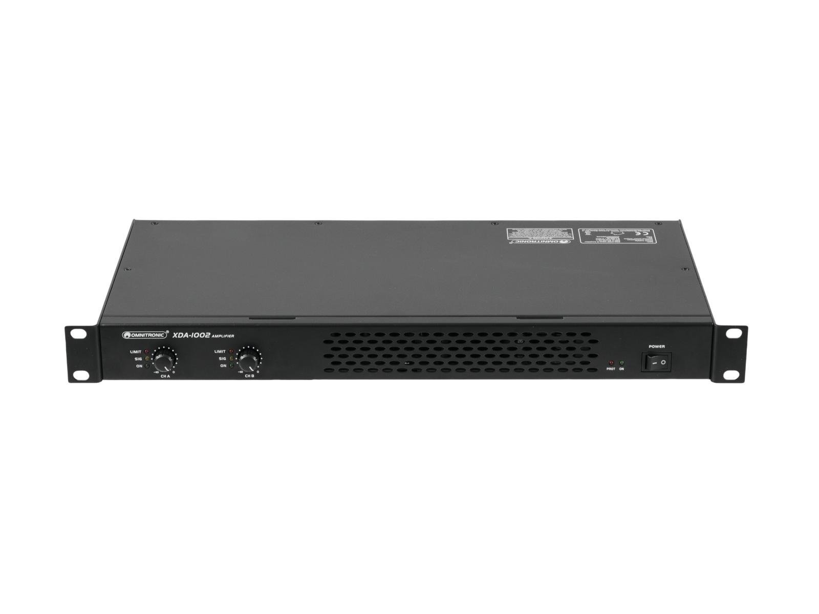 omnitronic-xda-1002-class-d-pa-endstufe-2x510w-19-zoll image 1