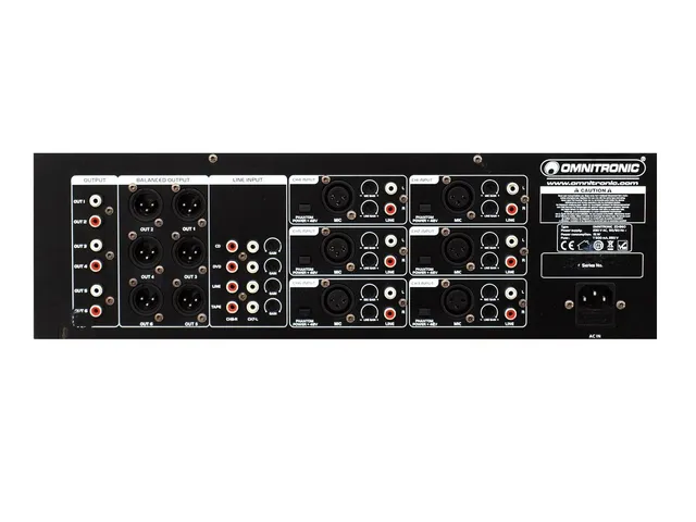 omnitronic-mzd-860-matrix-zonen-verteiler-6-zonen-mischer image 1