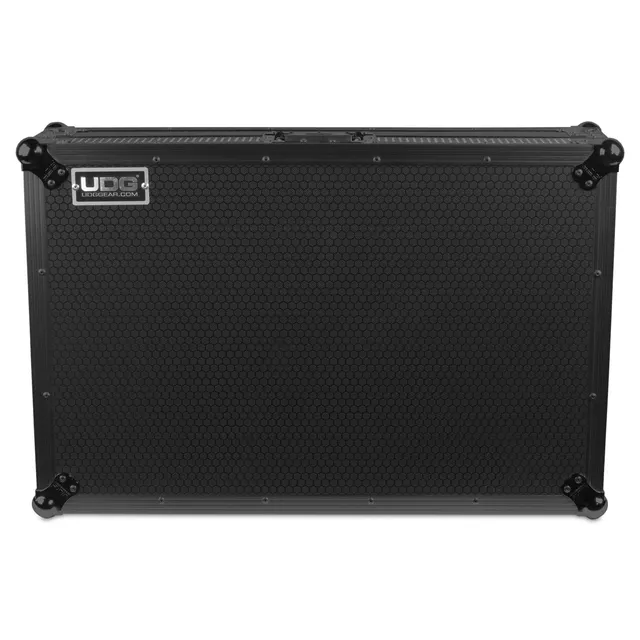 udg-ultimate-flight-case-multi-format-xxl-black-mk3-plus-mit-laptop-shelf image 1