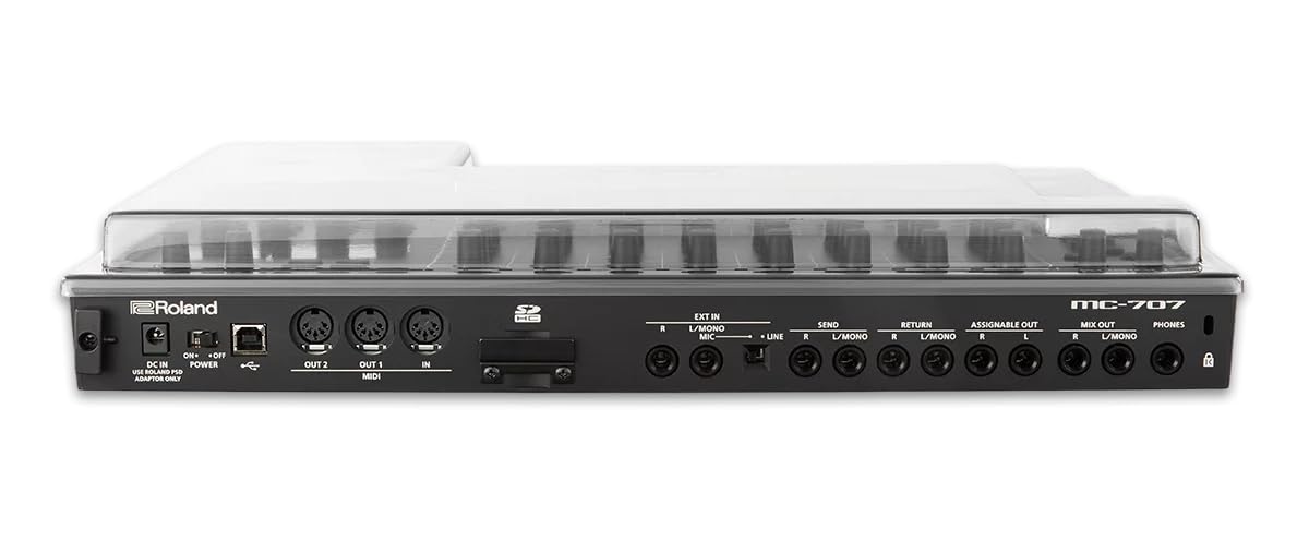 decksaver-cover-f-r-roland-mc-707-groovebox image 5