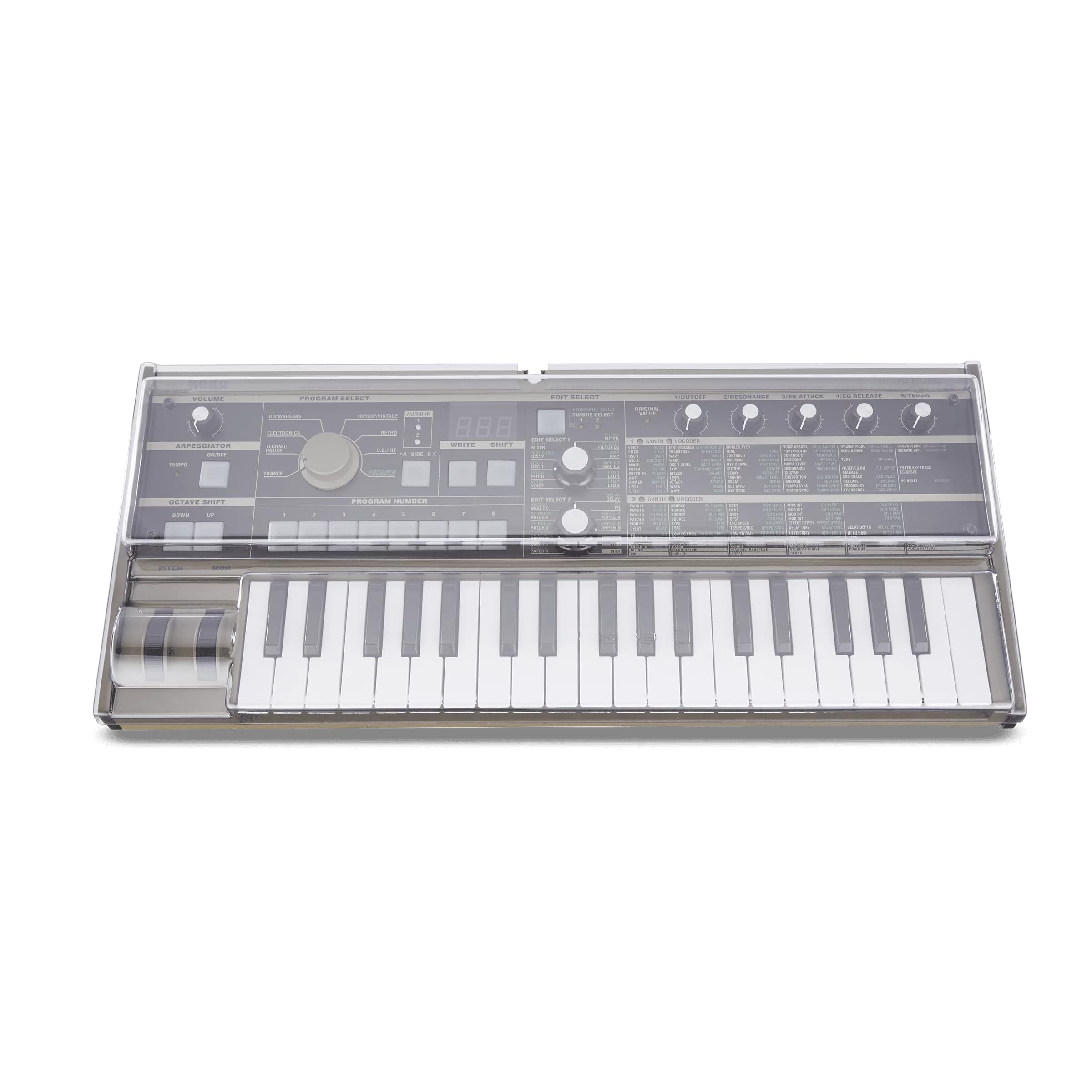 decksaver-korg-microkorg-microkorg-s-schutzcover image 3