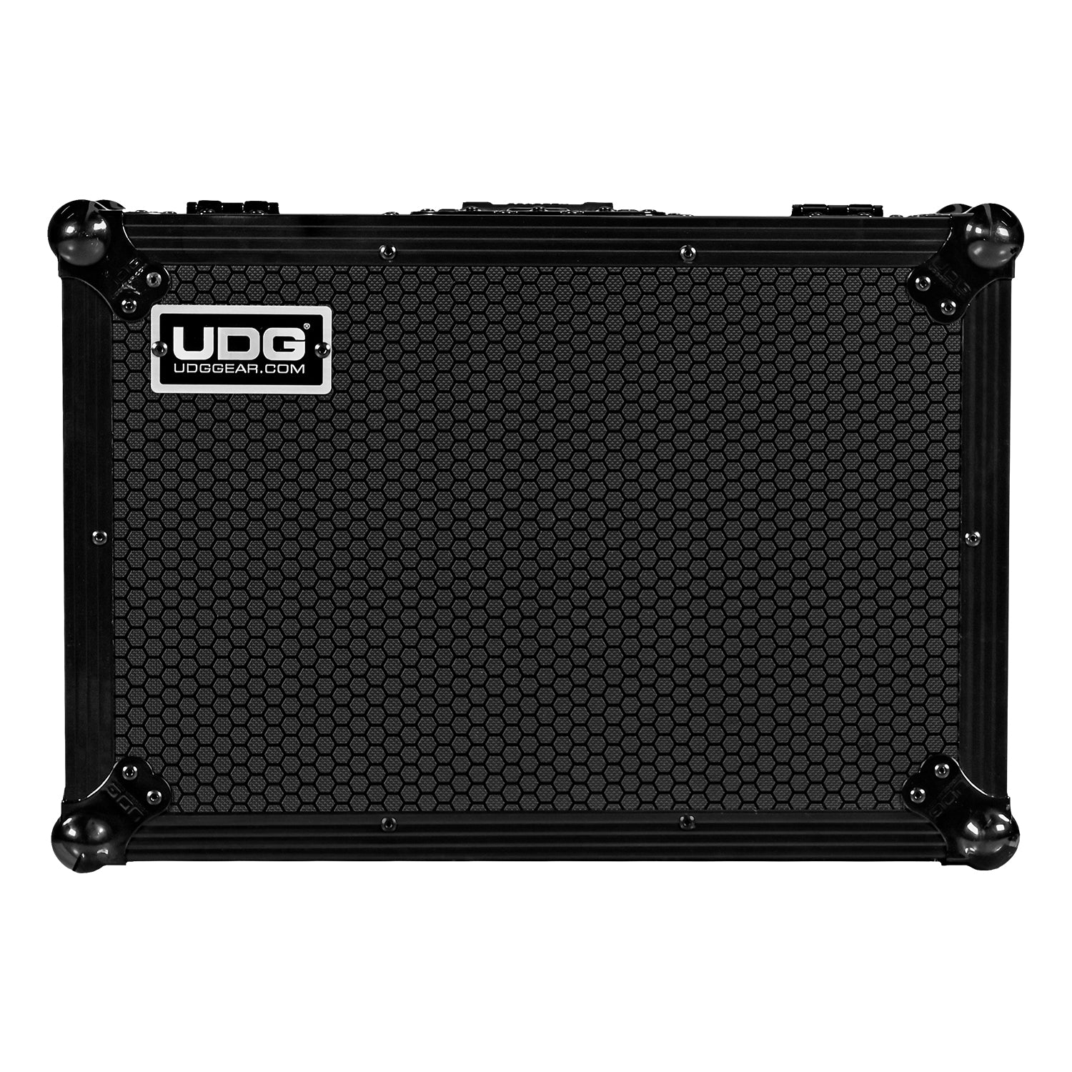 udg-ultimate-flight-case-alphatheta-cdj-3000x-black-dj-player-case image 2