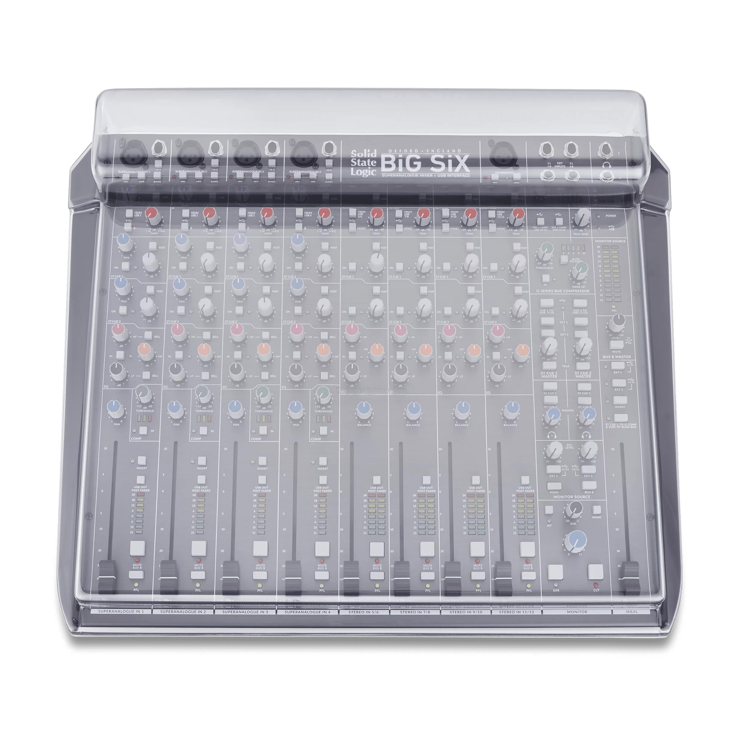 decksaver-ds-pc-sslbigsix-schutzabdeckung-f-r-ssl-big-six image 3