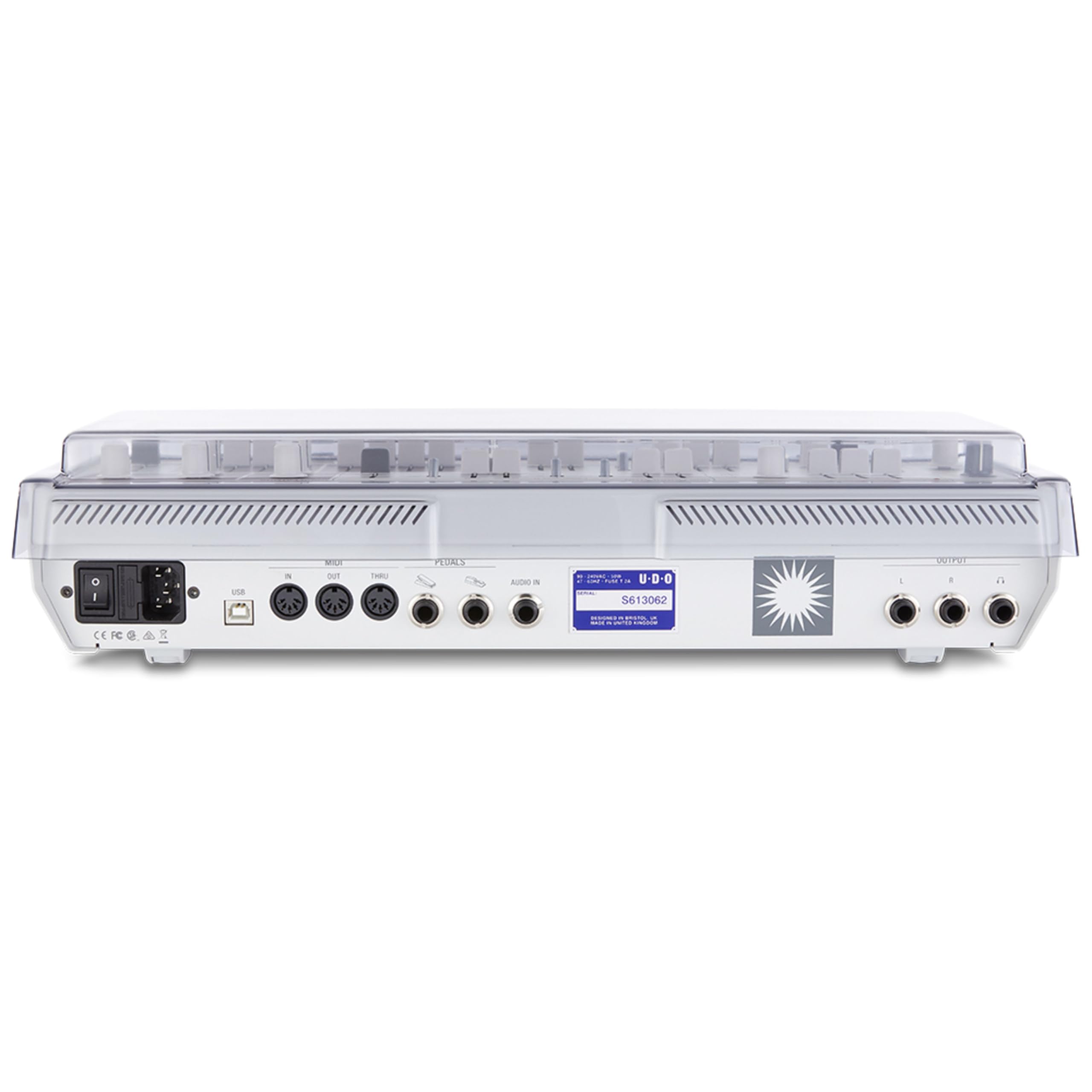 decksaver-udo-super-6-desktop-synthesizer-cover image 5