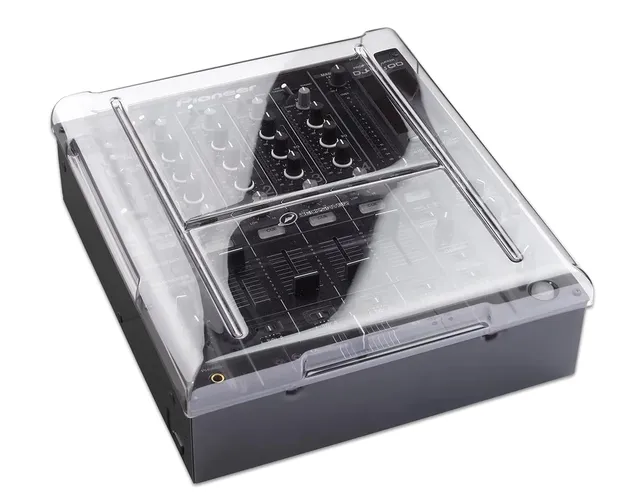 decksaver-ds-pc-djm800-cover-f-r-12-zoll-dj-mixer-klar-rauch image 1