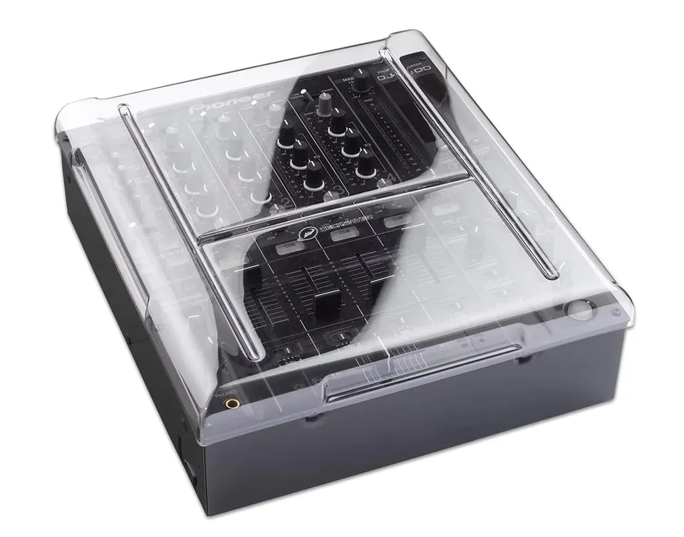decksaver-ds-pc-djm800-cover-f-r-12-zoll-dj-mixer-klar-rauch image 1