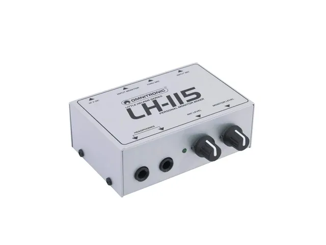 omnitronic-lh-115-monitormixer-1x-mikro-aux-mit-2x-kopfh-rer image 1