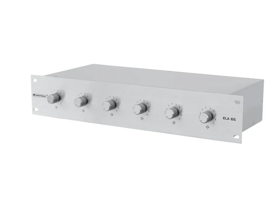 omnitronic-pa-6-zonen-regler-45-w-silber image 1