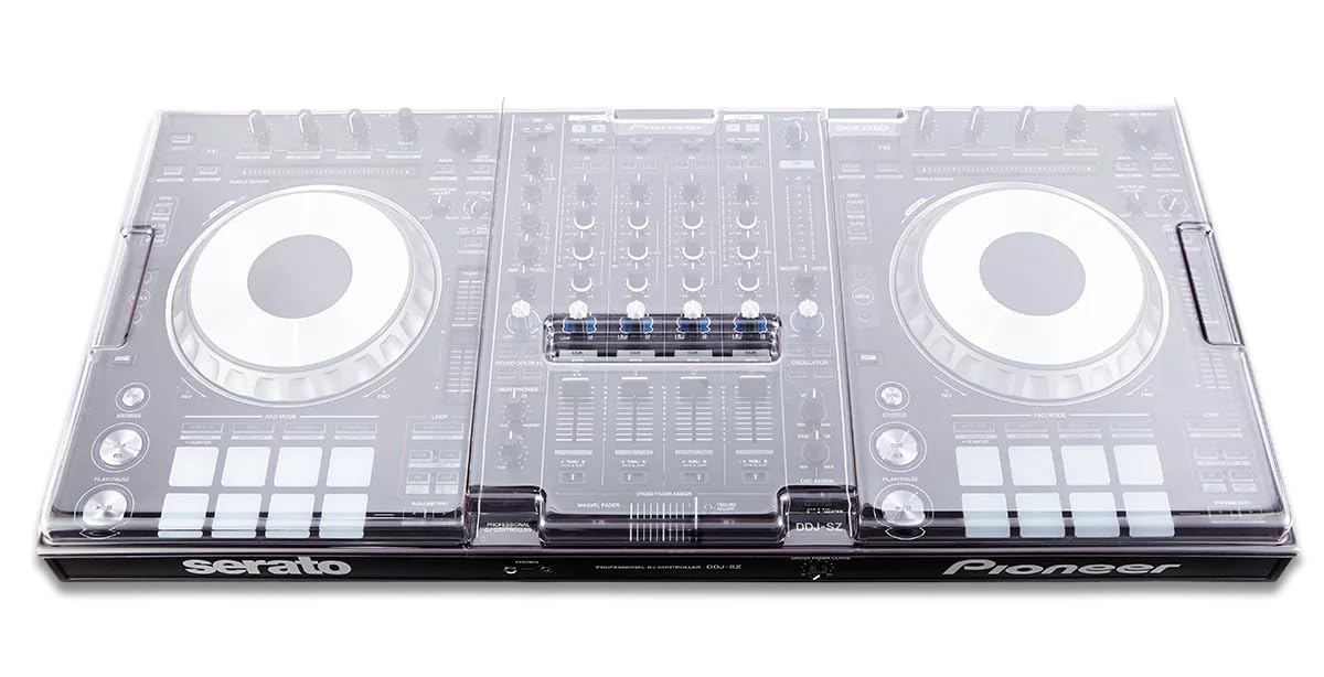 decksaver-dj-equipment-cover-f-r-pioneer-dj-ddj-sz-schutzabdeckung image 2