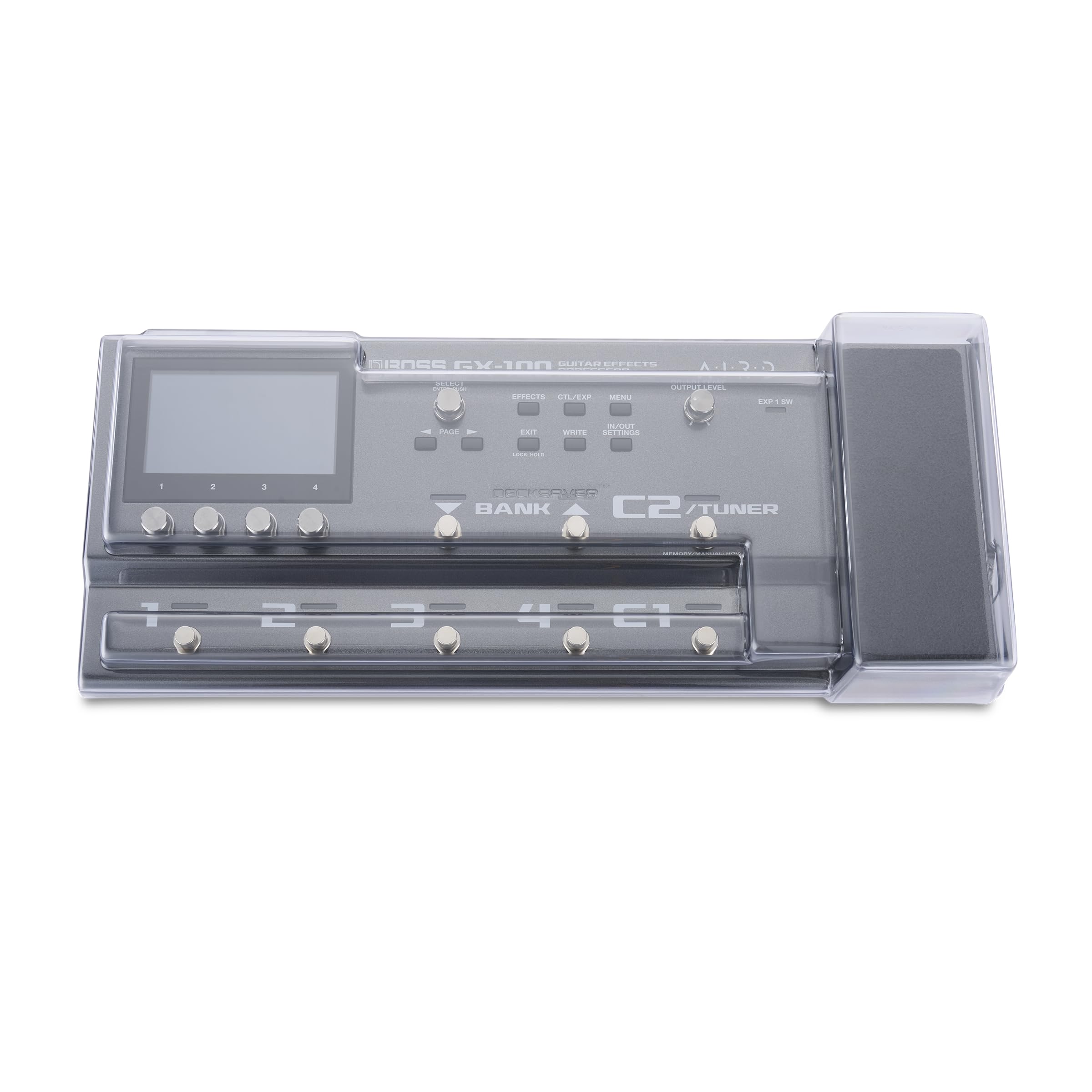 decksaver-boss-gx-100-cover-schutzabdeckung-aus-polycarbonat image 3