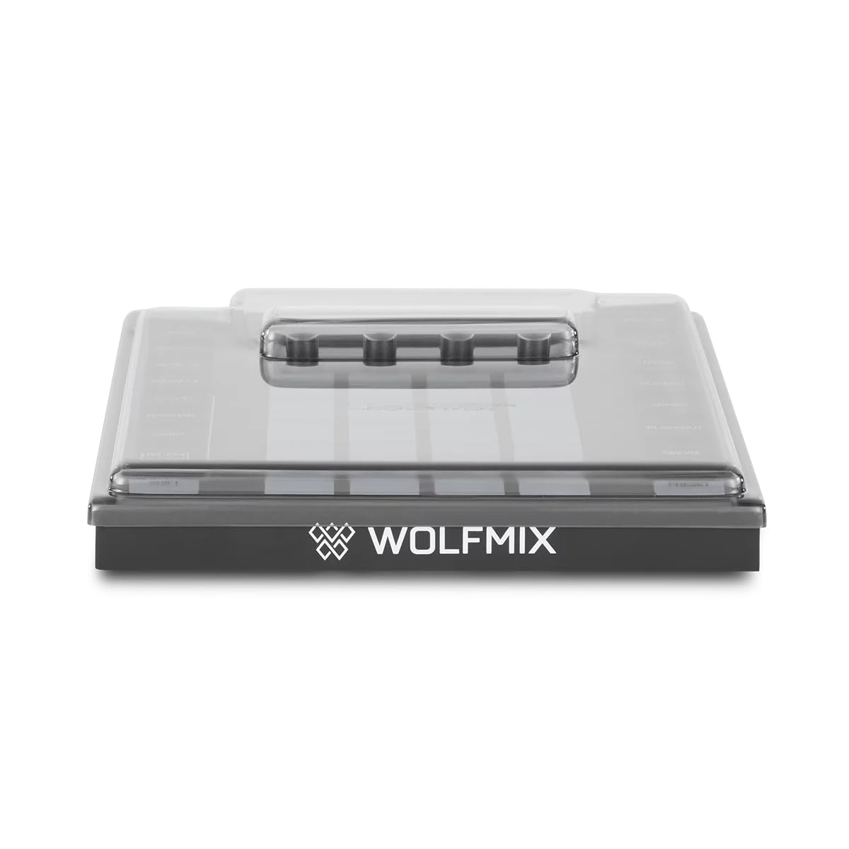 decksaver-cover-f-r-wolfmix-w1-wmx1-rauchgrau-transparent image 4
