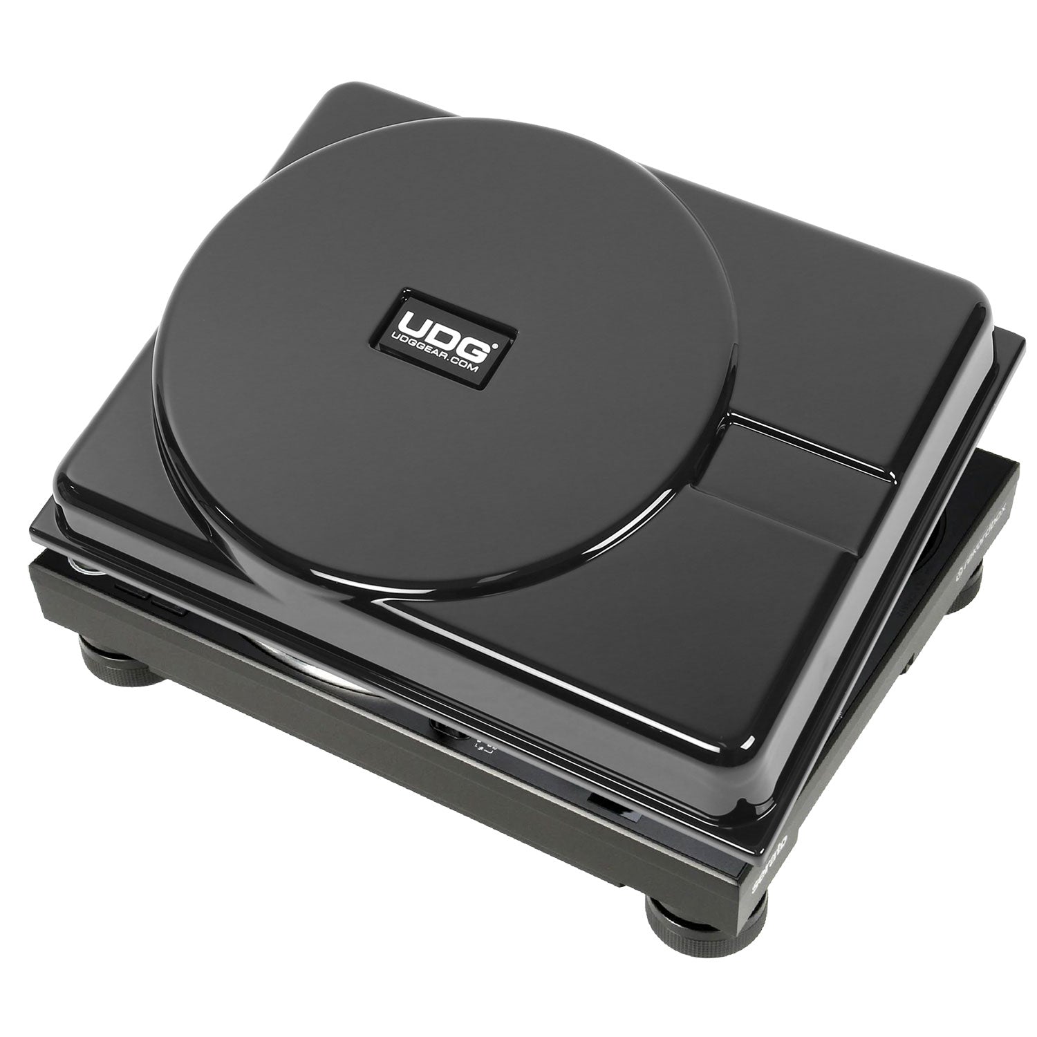 udg-ultimate-turntable-equipment-cover-schwarz-f-r-sl-1200-plx-crss12 image 1