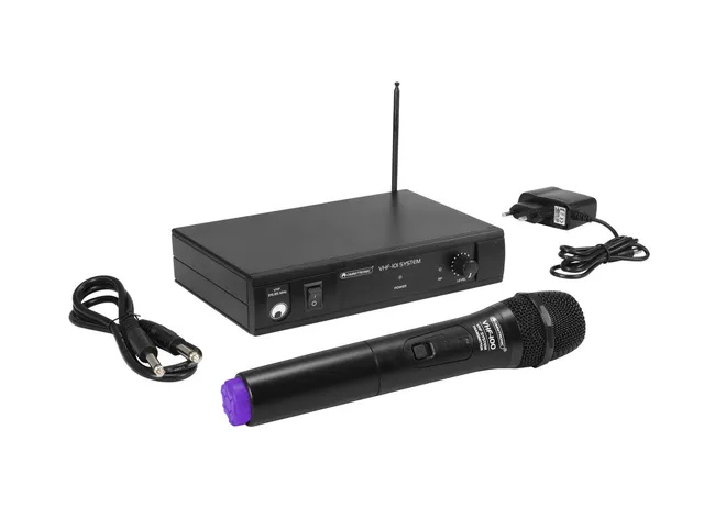omnitronic-vhf-101-funkmikrofon-system-200-10-mhz-handmikrofon image 1