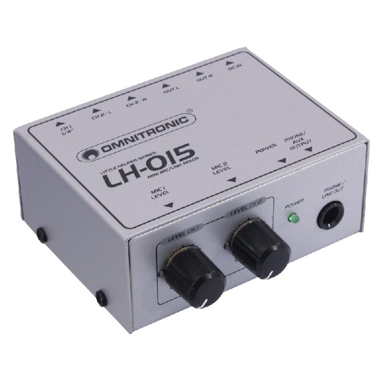 omnitronic-lh-015-2-kanal-mic-line-mixer-mini-mischpult image 1