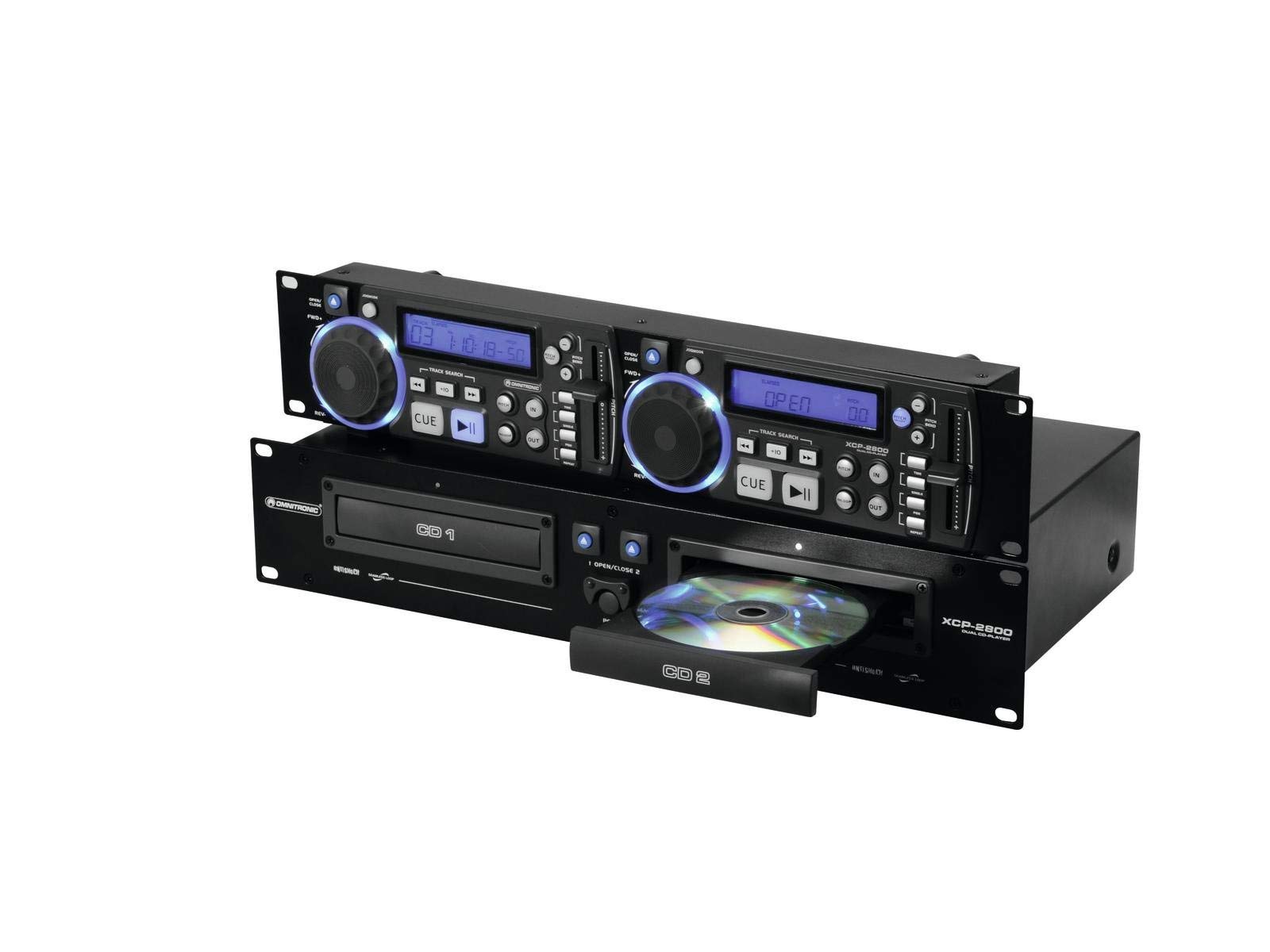 omnitronic-xcp-2800-dual-cd-player-dj-doppel-cd-player image 4