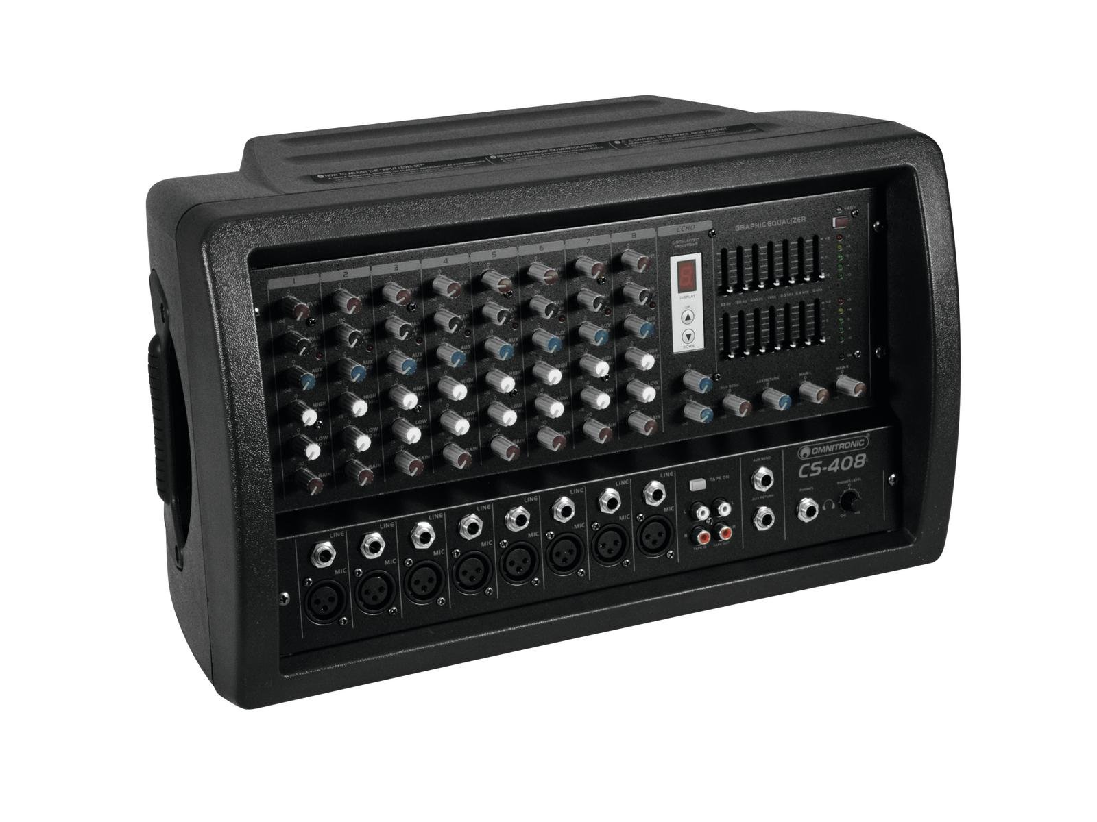 omnitronic-cs-408-power-mixer-2x200-w-8-kan-le-mit-reverb image 1
