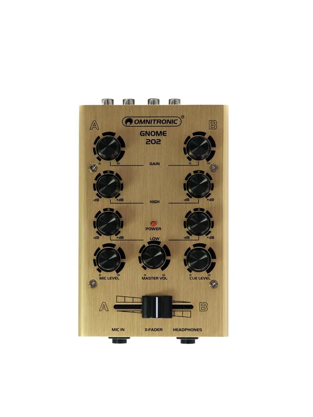 omnitronic-gnome-202-mini-mixer-gold-2-kanal-dj-mixer-im-miniaturformat image 1
