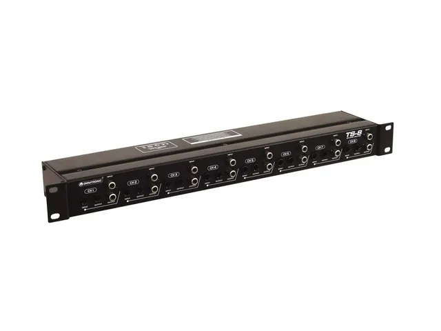 omnitronic-ts-8-8-kanal-line-isolator-splitter image 1