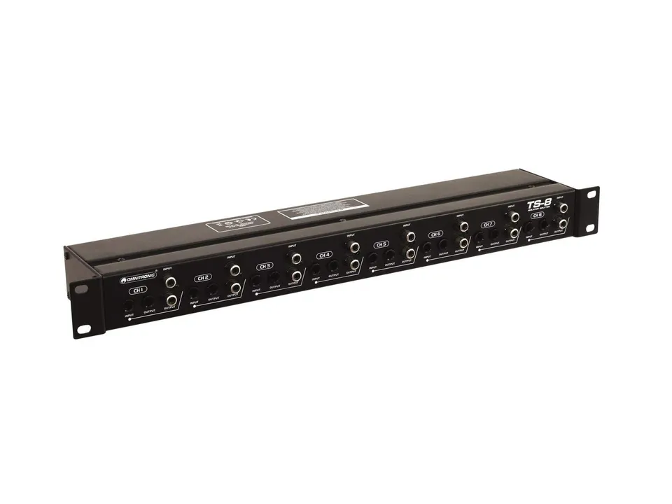 omnitronic-ts-8-8-kanal-line-isolator-splitter image 1
