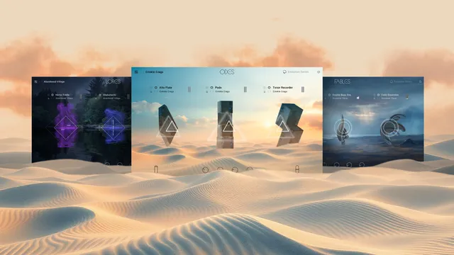 native-instruments-odes-fables-and-lores-bundle-cinematic-kontakt-instrumente-bu image 1