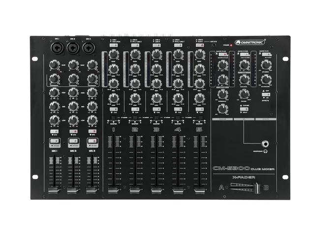 omnitronic-cm-5300-club-mixer-professioneller-5-kanal-stereo-mixer image 1