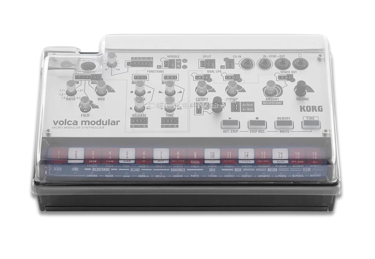 decksaver-korg-volca-mk2-cover-ds-pc-volca2-drum-mix-modular image 7