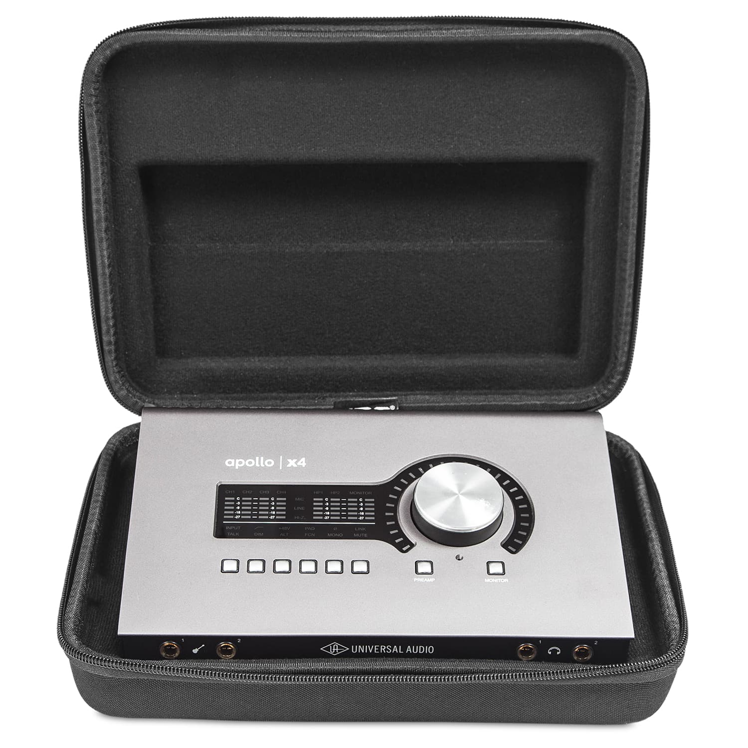 udg-creator-universal-audio-apollo-x4-hardcase-schwarz image 1