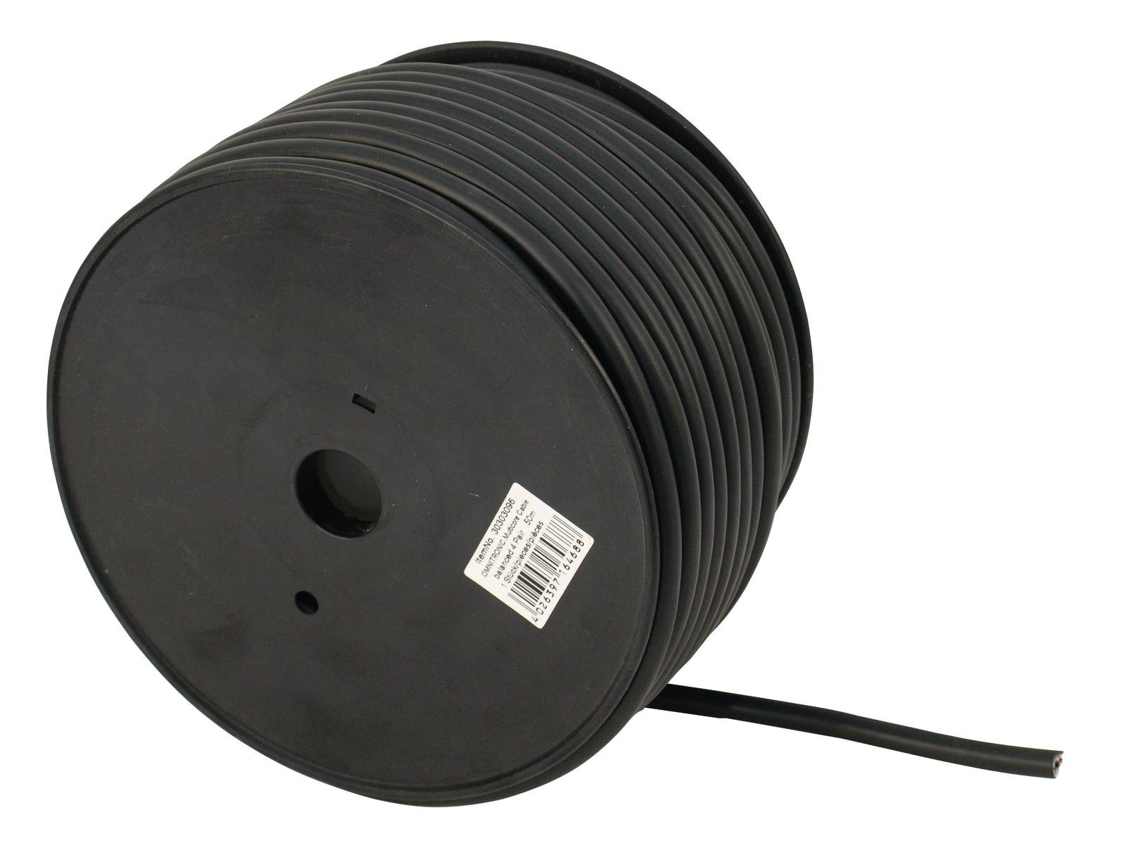 omnitronic-30303096-mehrfarbdraht-multicore-kabel-4x2x0-12-mm-50-m image 1