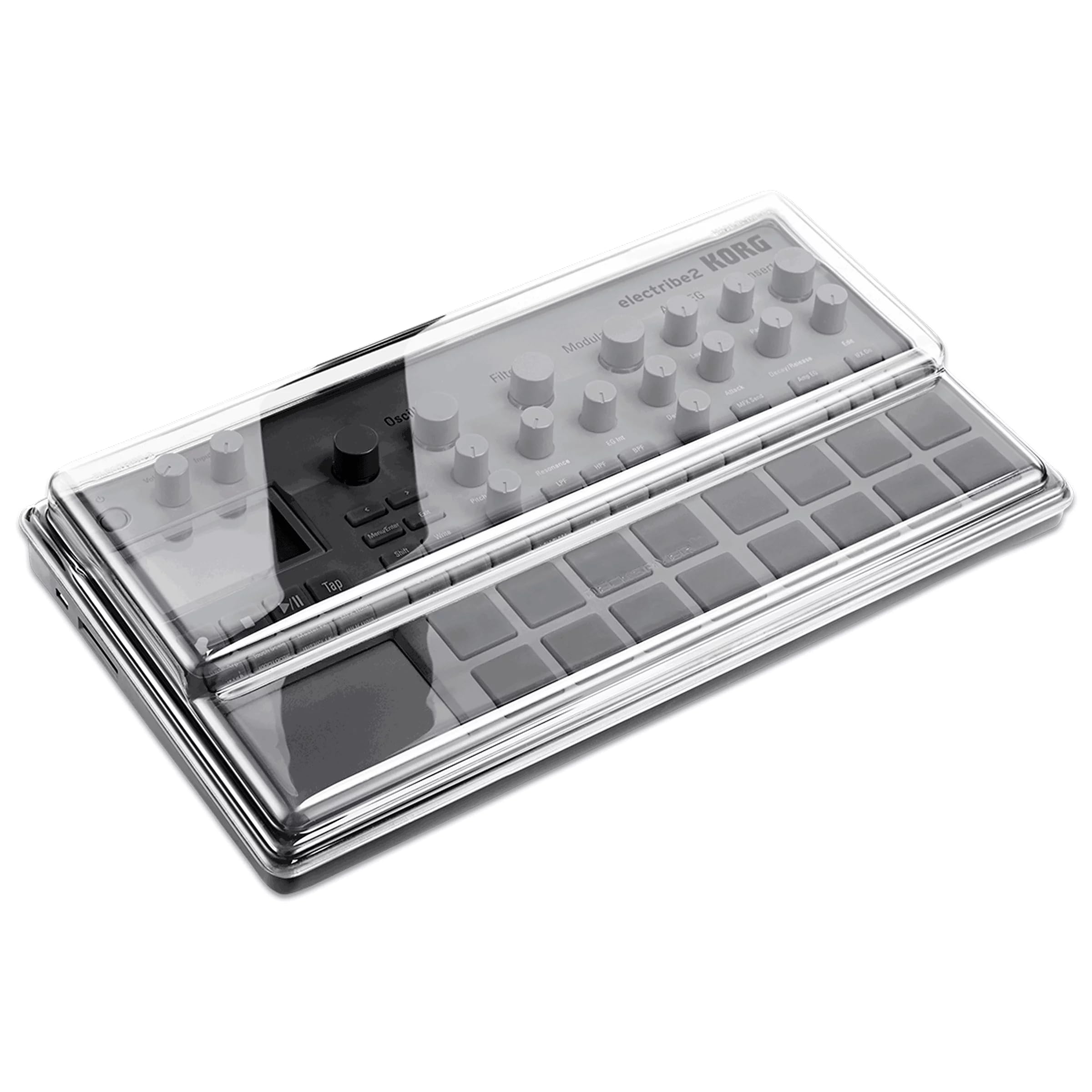 decksaver-ds-pc-electribe2-cover-f-r-korg-electribe-2 image 1